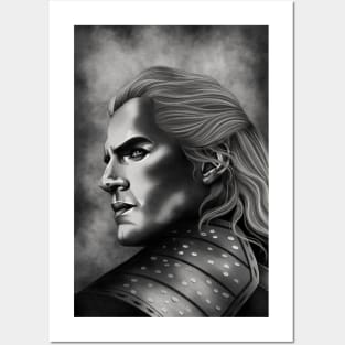 Geralt Posters and Art